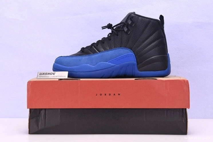 12 Jordan Black 130690-014 Game Air Royal 1008